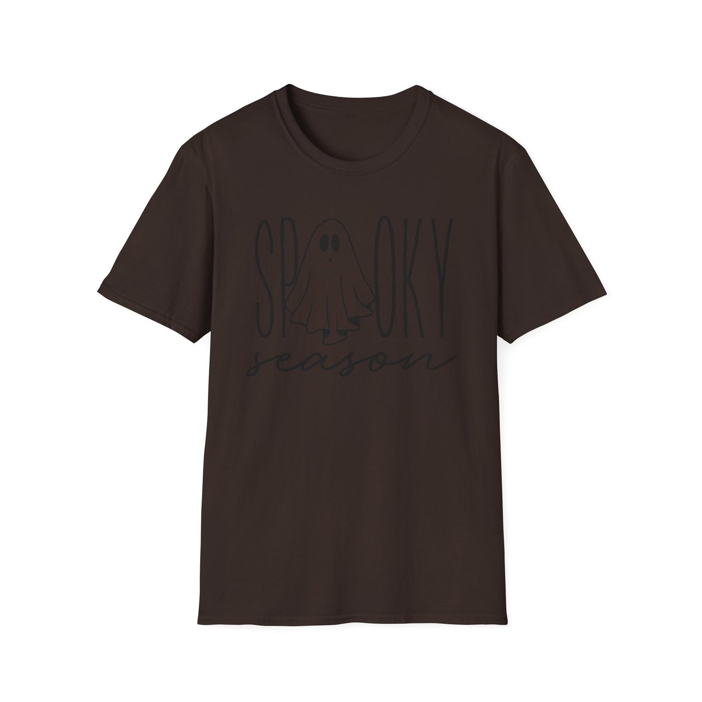 Ghost Tee - Spooky Season Unisex Softstyle T-Shirt