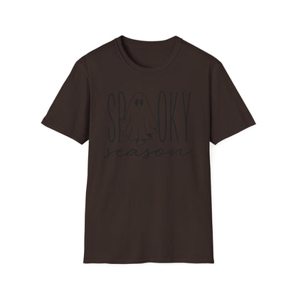 Ghost Tee - Spooky Season Unisex Softstyle T-Shirt