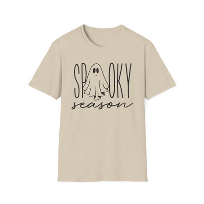 Ghost Tee - Spooky Season Unisex Softstyle T-Shirt