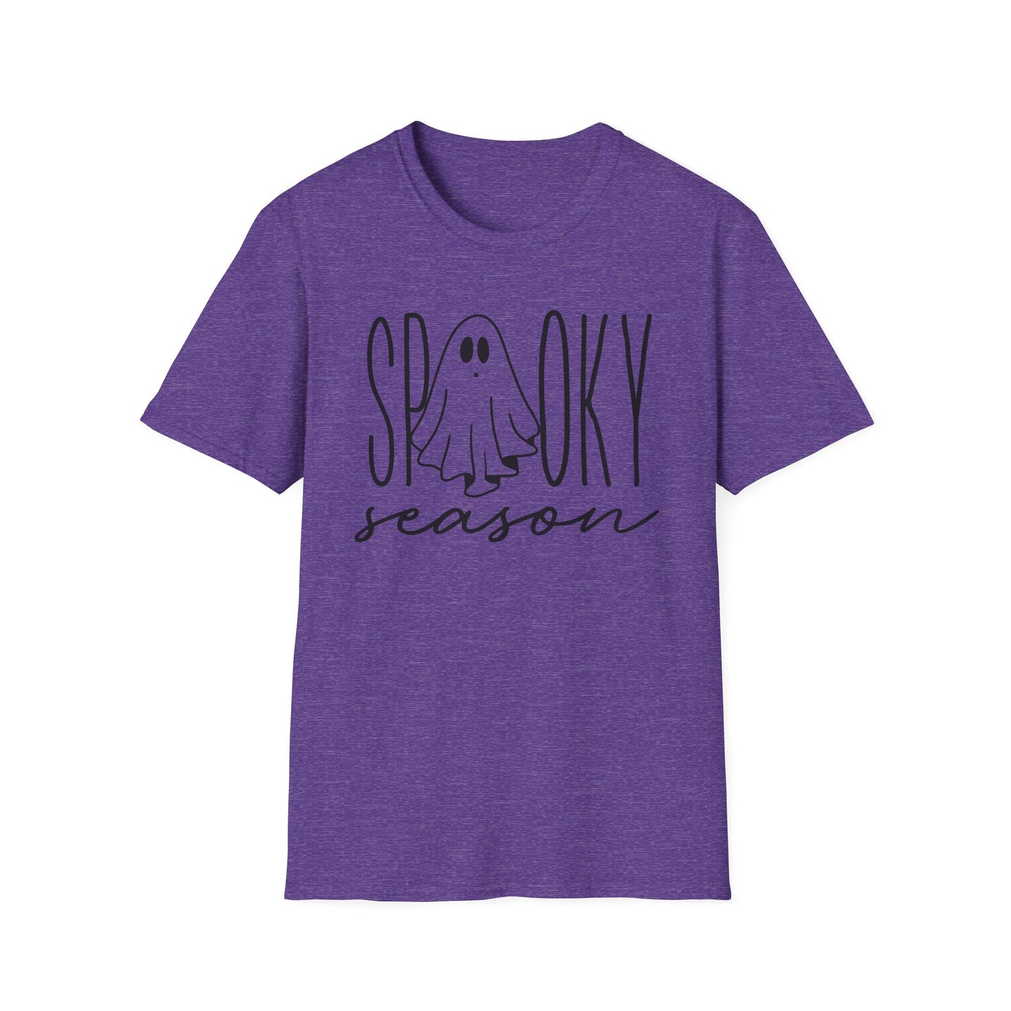 Ghost Tee - Spooky Season Unisex Softstyle T-Shirt