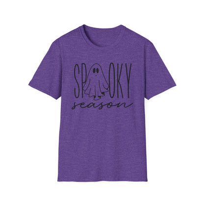 Ghost Tee - Spooky Season Unisex Softstyle T-Shirt