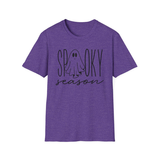 Ghost Tee - Spooky Season Unisex Softstyle T-Shirt