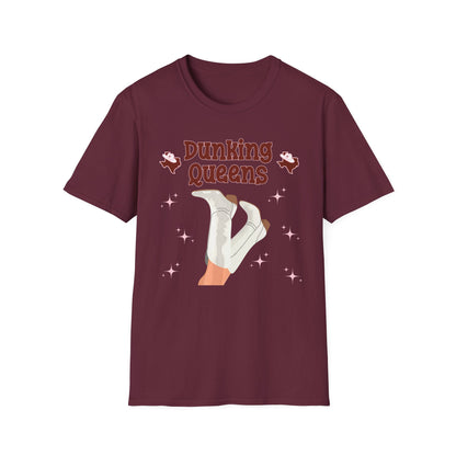 Dunking Queens Unisex Softstyle T-Shirt