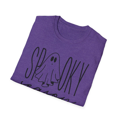 Ghost Tee - Spooky Season Unisex Softstyle T-Shirt