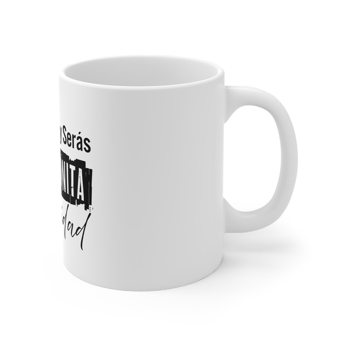 Mug — "Fuiste, Eres y Serás Mi Más Bonita Casualidad" Spanish Quote Coffee Mug
