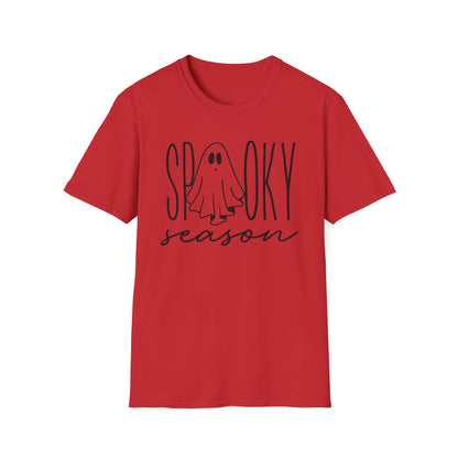 Ghost Tee - Spooky Season Unisex Softstyle T-Shirt