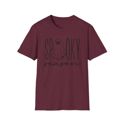 Ghost Tee - Spooky Season Unisex Softstyle T-Shirt