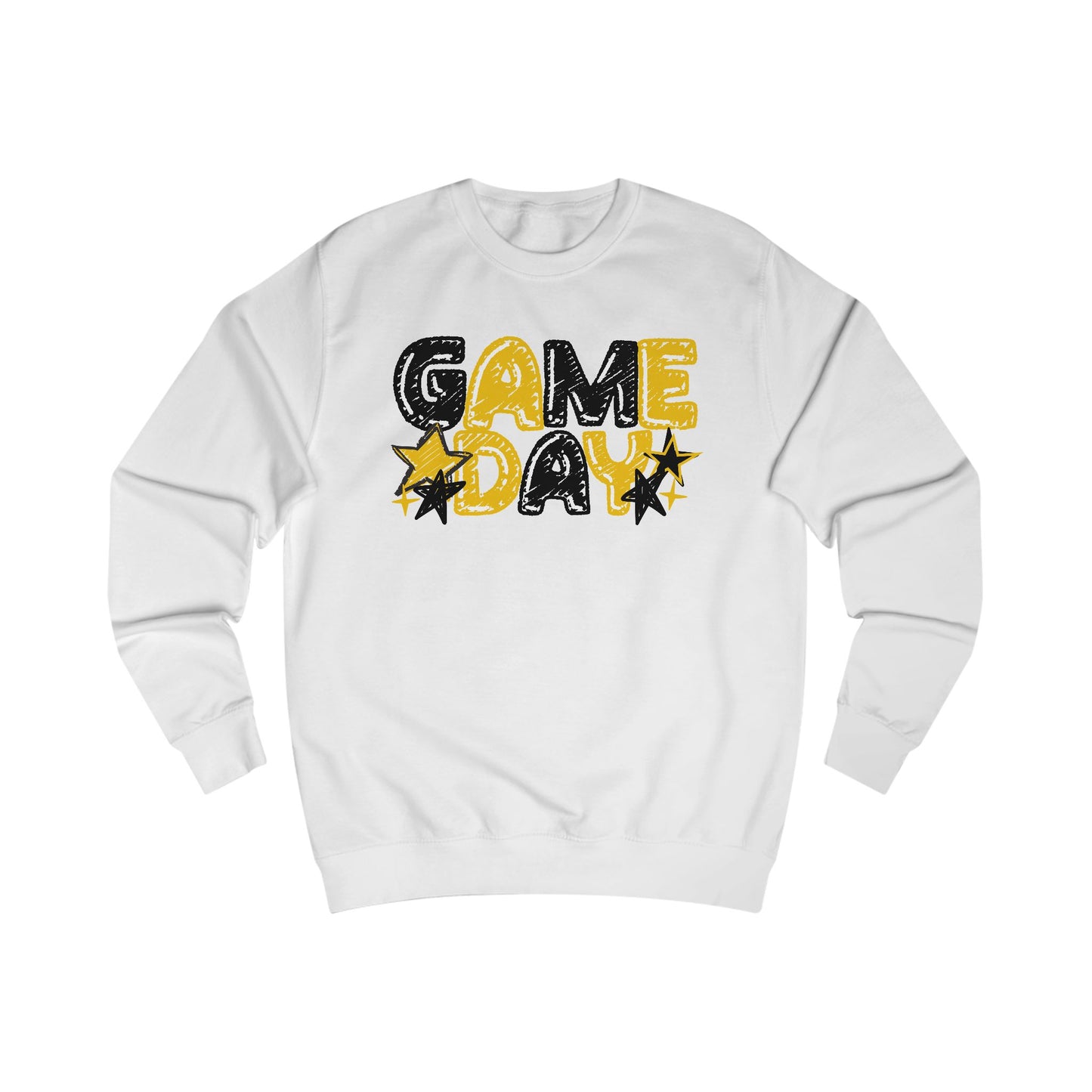 Game Day Unisex Sweatshirt - Perfect for Sports Fans, Tailgating, Gift for Gamers, Celebration Wear, Comfy Everyday Style