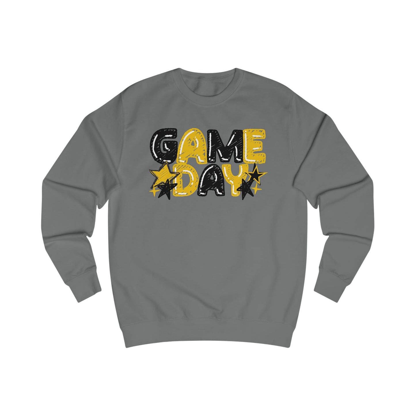 Game Day Unisex Sweatshirt - Perfect for Sports Fans, Tailgating, Gift for Gamers, Celebration Wear, Comfy Everyday Style