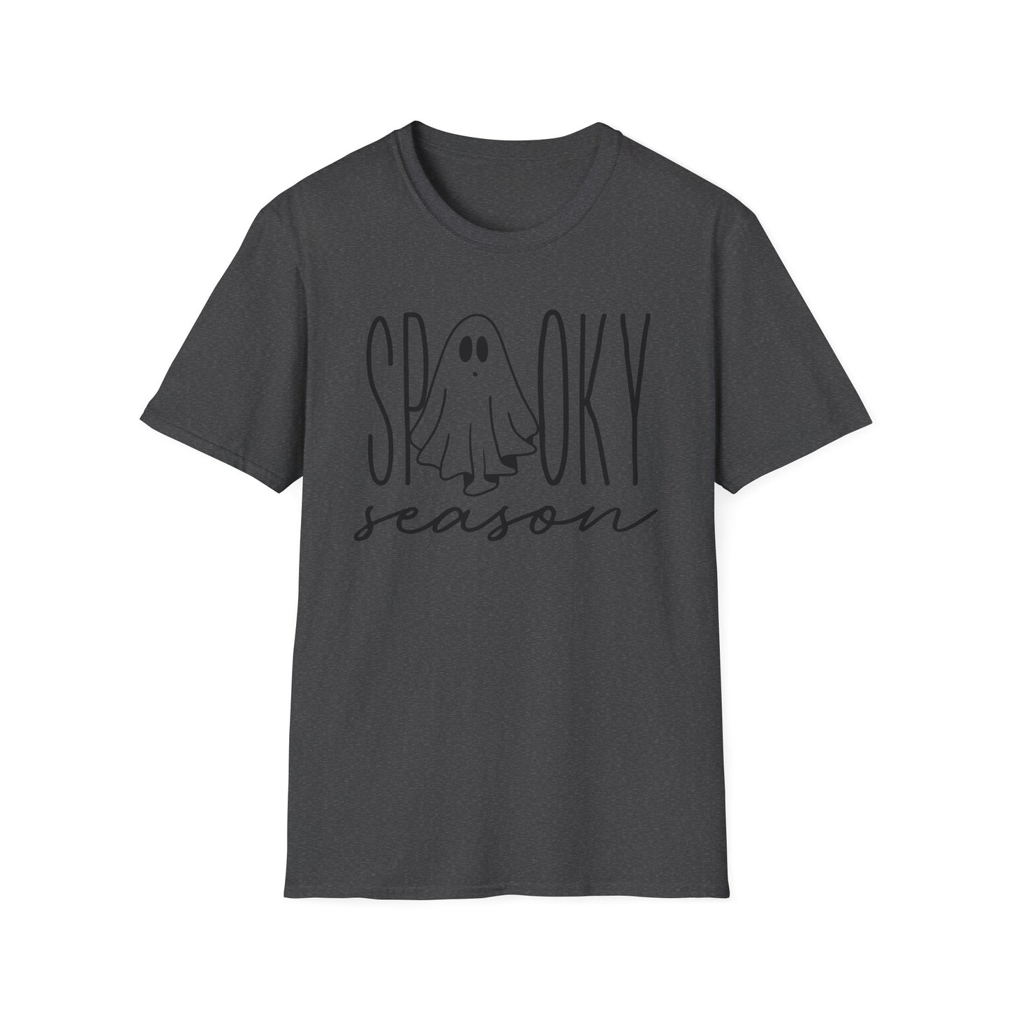 Ghost Tee - Spooky Season Unisex Softstyle T-Shirt