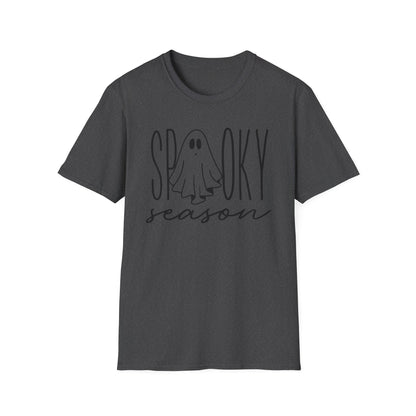 Ghost Tee - Spooky Season Unisex Softstyle T-Shirt
