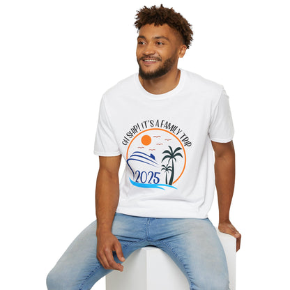 Oh Ship! It’s a Family Trip" Cruise T-Shirt