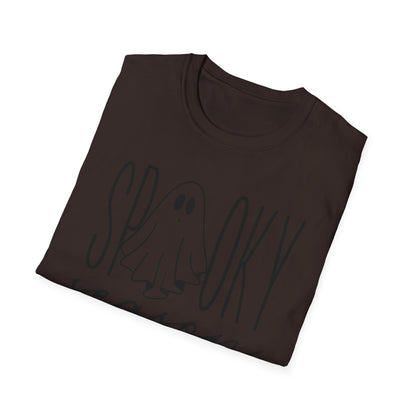 Ghost Tee - Spooky Season Unisex Softstyle T-Shirt